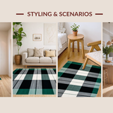 Graceful Transitional Plaid Theme(Black)