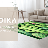 Stylish Colorful Succulent Themed Accents(Green)