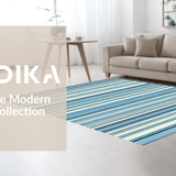 Chic Striped Nautical Theme(Blue)