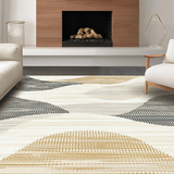 Classic Vintage Woven Texture(Beige)