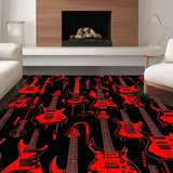 Striking Musical Illustrative(Red)