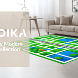Engaging Brightly Colored Adventure Scene(Green)