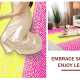 Trendy Diamond Gradient Theme(Pink)