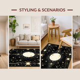 Dark Elegance Mystic Tiled(Black)