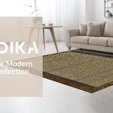 Ultra Soft Area Rug, Non Slip, Stain Resistant, Washable Area Rugs for Living Room, Bedroom, Rustic Vibrant Animal Print(Beige)