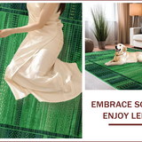 Ultra Soft Area Rug, Non Slip, Stain Resistant, Washable Area Rugs for Living Room, Bedroom, Modern Moss Aesthetic Bathroom Washable Mat(Green)