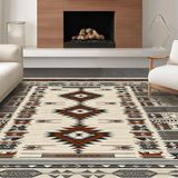 Bold Southwestern Patterned Aesthetic(Gray)