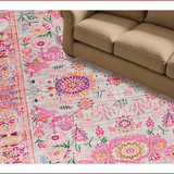 Elegant Botanical Dreamscape(Pink)