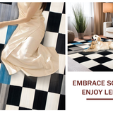 Luxe Urban Inspired Plush Finish(Black)