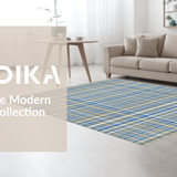 Contemporary Striped Weatherproof Design(Beige)