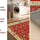 Charming Whimsical Floral Touch(Red)