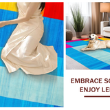 Exuberant Multicolor Flowing(Blue)