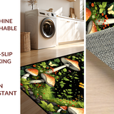 Sophisticated Low Profile Fall Decor(Green)