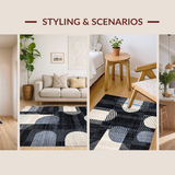Dynamic Modern Swirling(Gray)