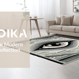 Elegant Earthy Tones Runner(Black)