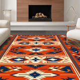 Transitional Warm Toned Design(Red)