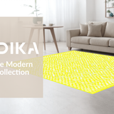 Chic Multicolored Lattice Design(Yellow)