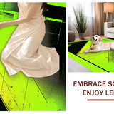 Chic Urban Edge Design Style(Green)