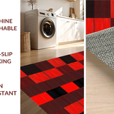 Chic Compact Checkerboard(Red)