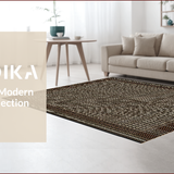 Ultra Soft Area Rug, Non Slip, Stain Resistant, Washable Area Rugs for Living Room, Bedroom, Bold Exotic Leopard Aesthetic(Beige)