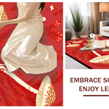 Distinctive Quirky Forest Elements(Red)