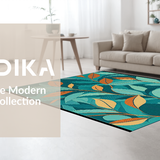 Luxurious Earthy Botanical Motif(Green)