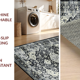 Elegant Geometric Tiled Arrangement(Black)