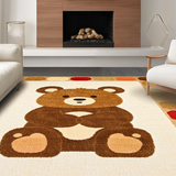 Adorable Pastel Wildlife Design(Beige)