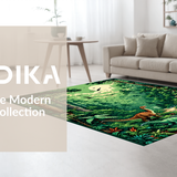 Vibrant Prehistoric Creature Design(Green)