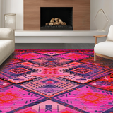 Contemporary Elegant Striped Composition(Pink)