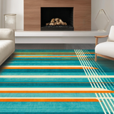 Colorful Modernist Geometry(Blue)