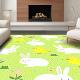 Delightful Festive Nature Scene(Green)