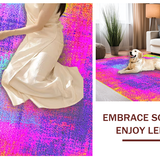 Cheerful Pastel Rainbow Vibe(Pink)