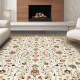 Cozy Woven Diamond Design(Ivory)