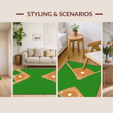 Energetic Modern Athletic Design Element(Green)