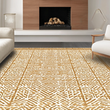Elegant Tiled Patterned Aesthetic(Beige)