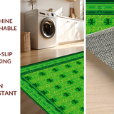 Festive Irish Patterned Decor(Green)