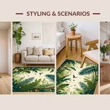 Lively Nature Inspired Composition(Green)