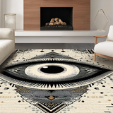 Elegant Black and Beige Fusion(Black)