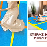 Dynamic Youthful Abstract Play(Blue)