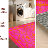 Dynamic Contemporary Color Block(Pink)