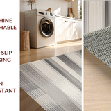 Earthy Chic Tiled Design(Gray)