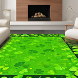 Lively Traditional Clover Arrangement(Green)