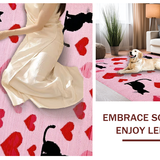 Elegant Heart Shaped Elements(Pink)