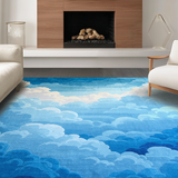 Contemporary Serene Atmosphere Design(Blue)
