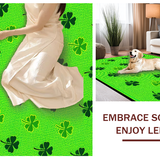 Charming Rustic Clover Aesthetic(Green)