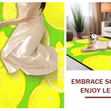 Charming Farmhouse Floral Touch(Yellow)