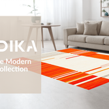 Elegant Modern Swirl(White)