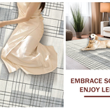 Artistic Linear Abstract Motif(Gray)