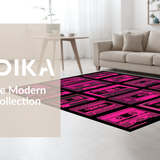 Whimsical Retro Sound Wave Style(Black)